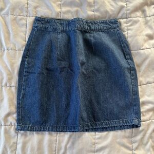 Old Navy Dark Blue Denim mini skirt